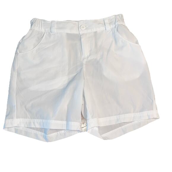 Columbia Pants - Columbia PFG Women's Size 2 White 6” Inseam Shorts